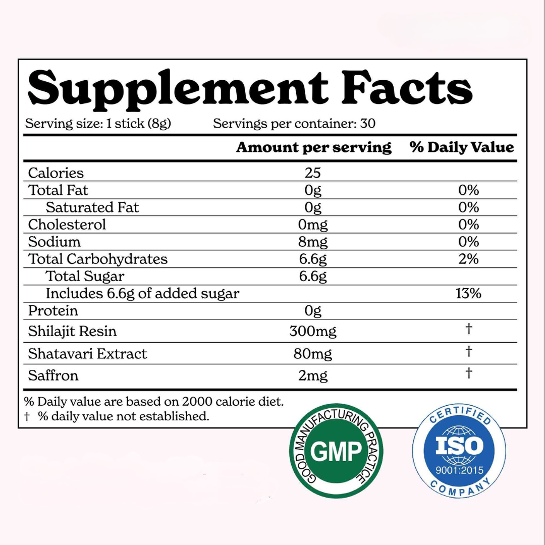 SHE-Lajit Honey Sticks