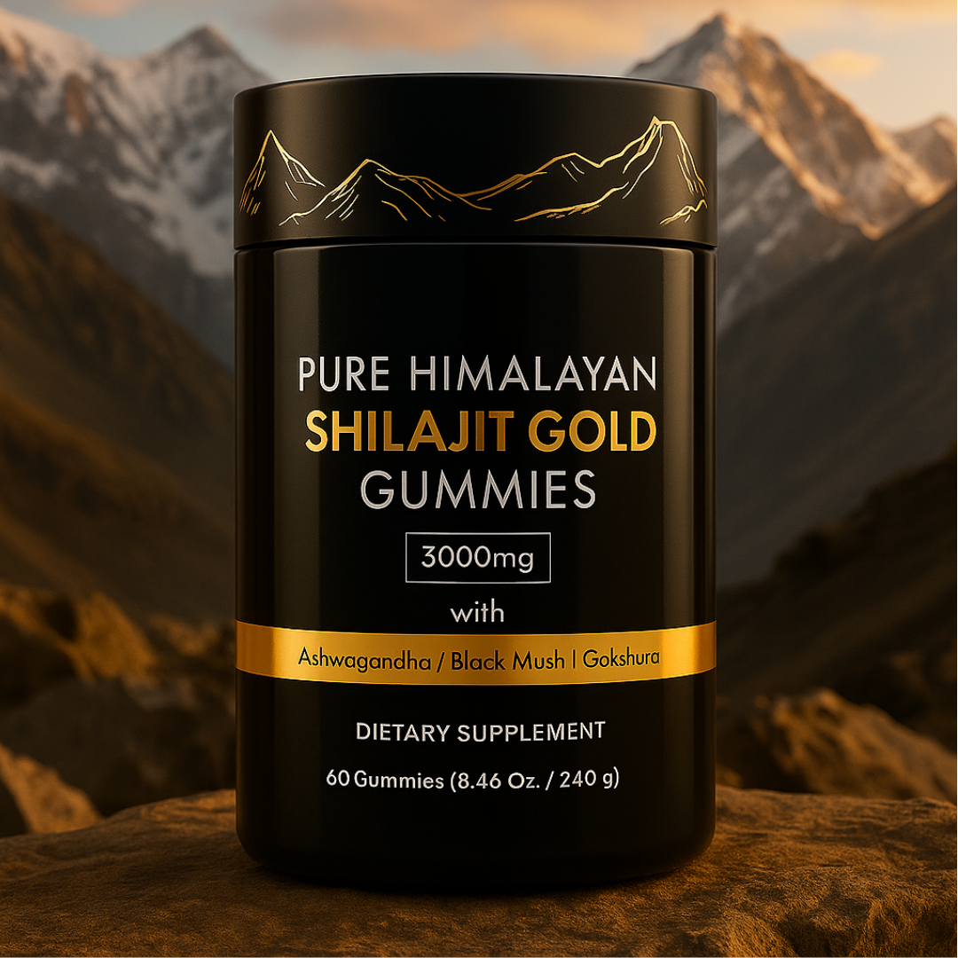 Himalayan Shilajit Gummies