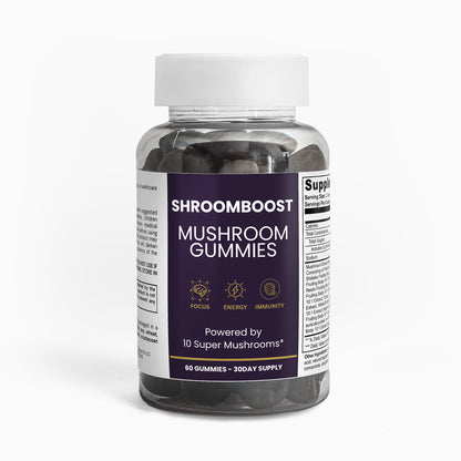 ShroomBoost™ Mushroom Gummies (10-in-1 Premium Blend)