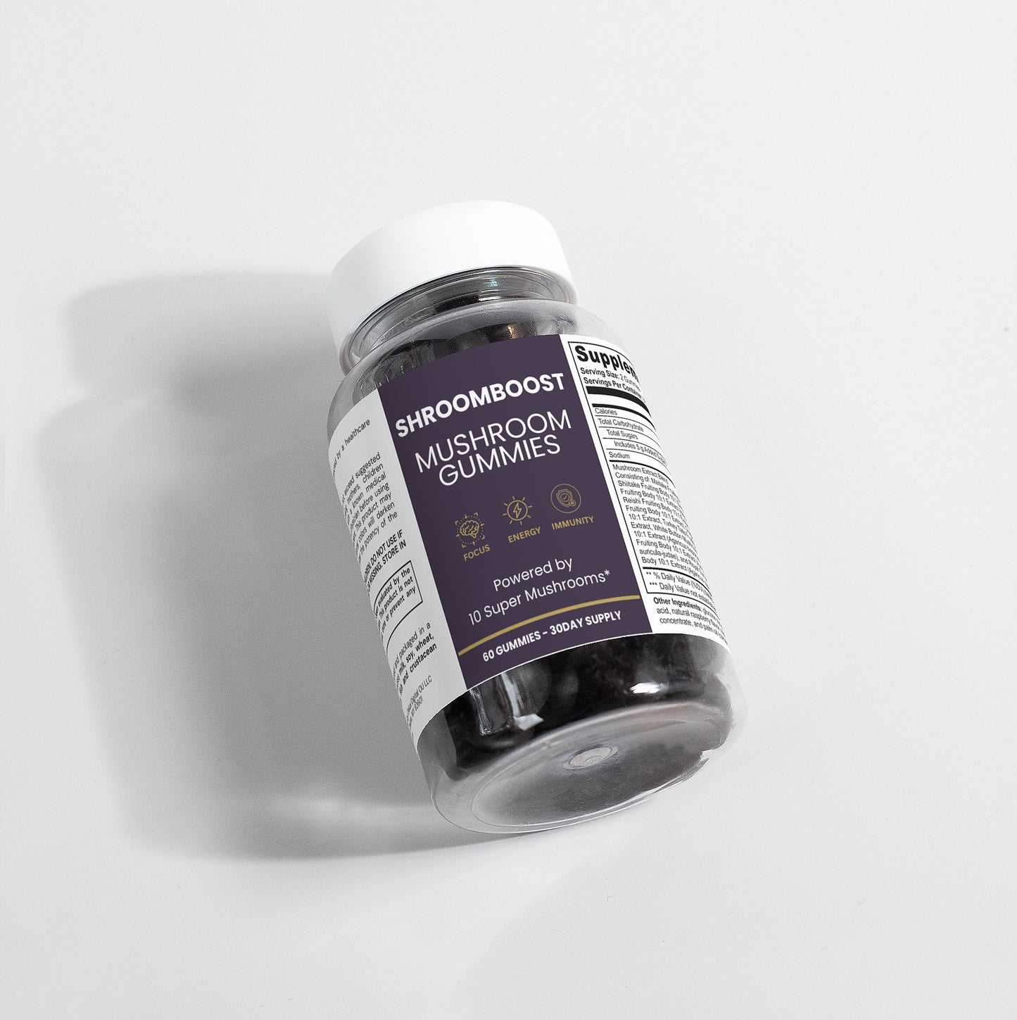 ShroomBoost™ Mushroom Gummies (10-in-1 Premium Blend)