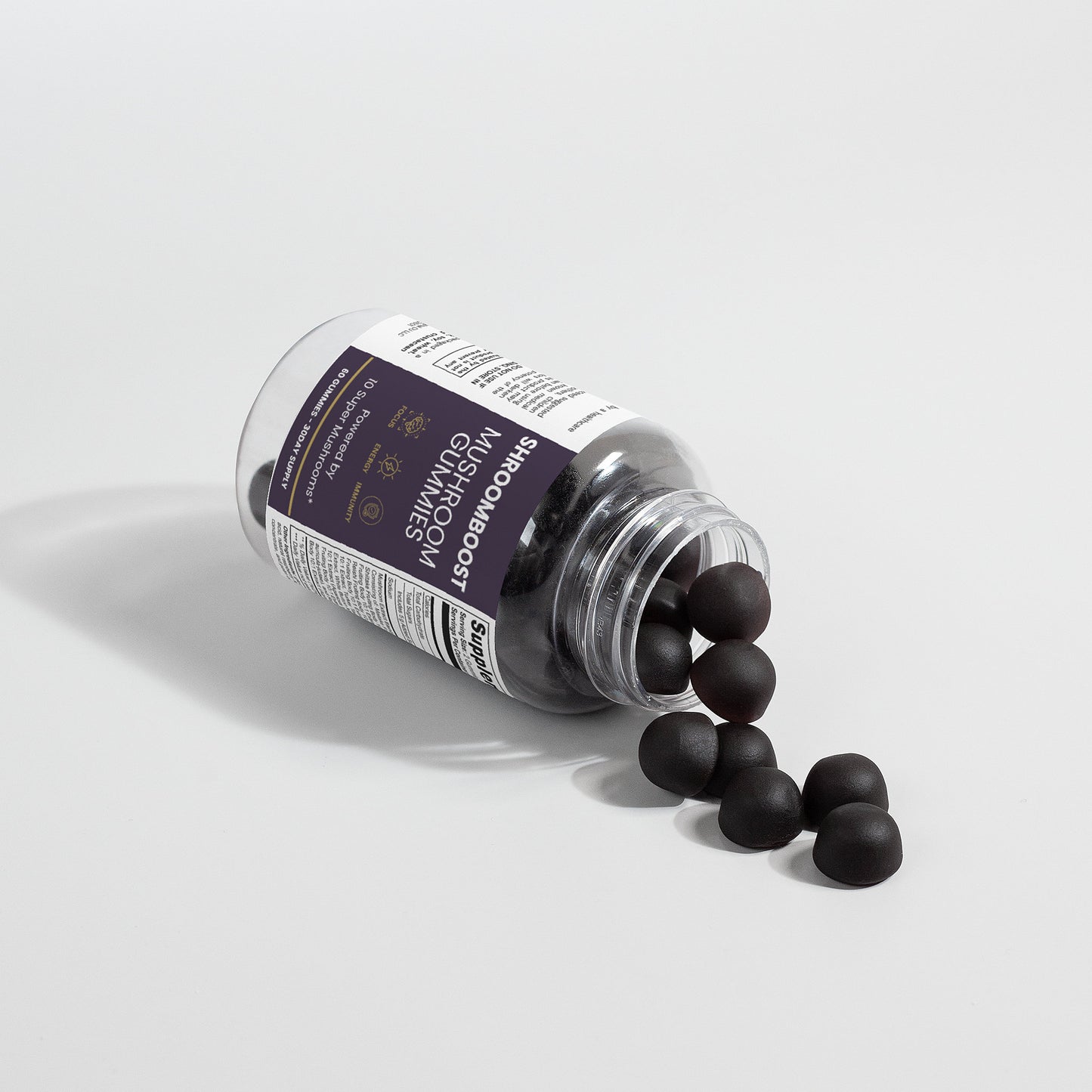 ShroomBoost™ Mushroom Gummies (10-in-1 Premium Blend)