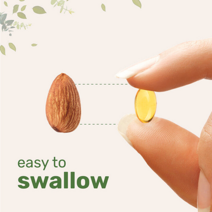 Oregano Oil with Black Seed Oil Softgels