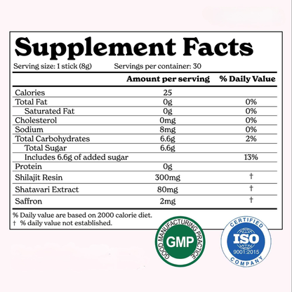 SHE-Lajit Honey Sticks