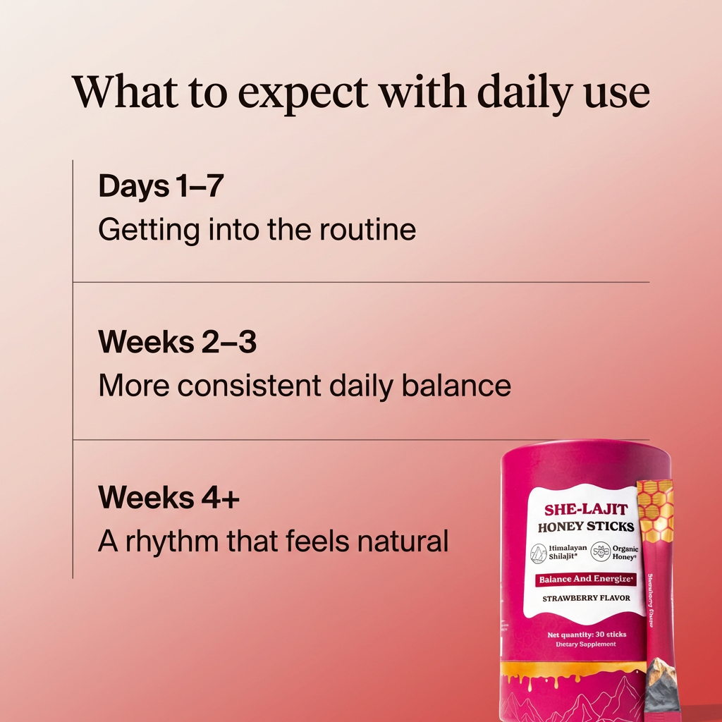 SHE-Lajit Honey Sticks