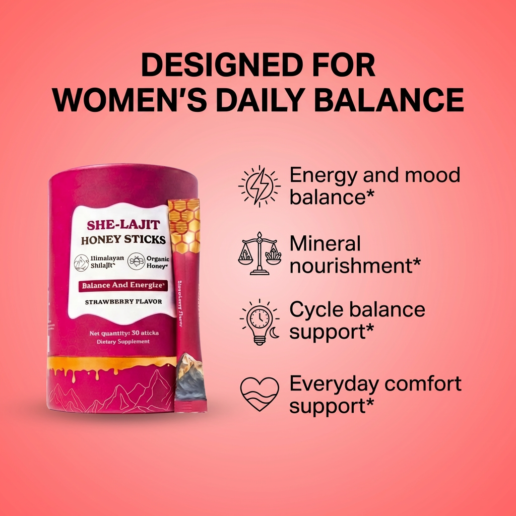 SHE-Lajit Honey Sticks