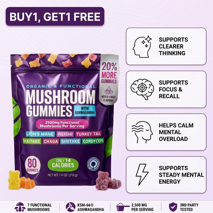 Functional Mushroom Gummies