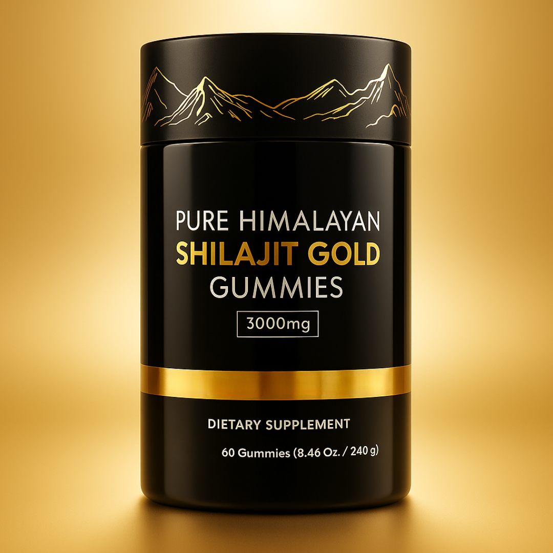 Himalayan Shilajit Gummies