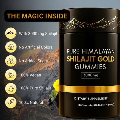 Himalayan Shilajit Gummies
