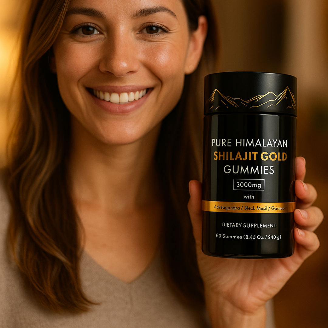Himalayan Shilajit Gummies